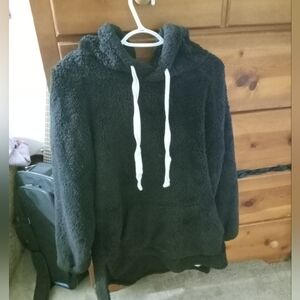 Zenana Plush Hoodie Large